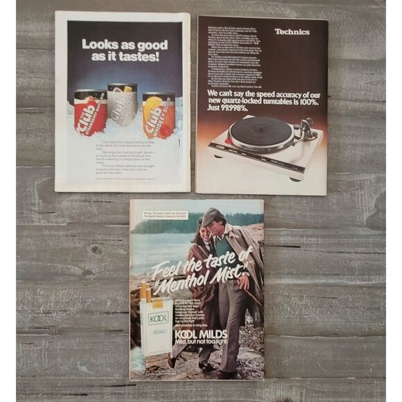 Vintage National Lampoon Magazine Lot Of 3 Issues1980s Humor Collectible - Picture 2 of 13